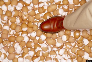 walking-on-eggshells