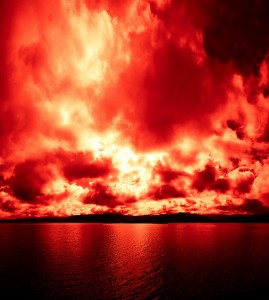 cloud of fire