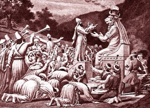 chld sacrifice to molek