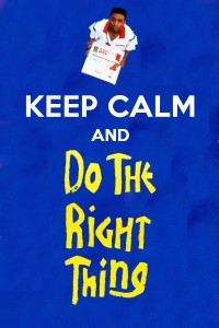 do the right thing
