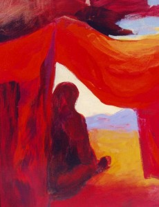 red tent