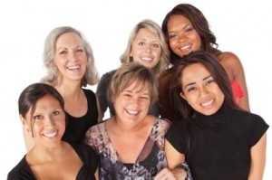 Happy-Group-of-Women