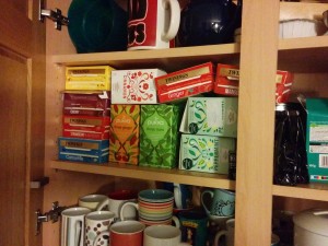 How many different teas does one man need?