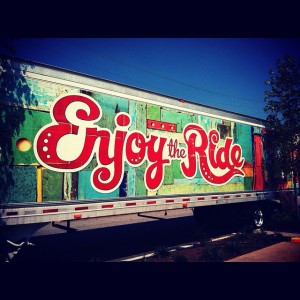 enjoy the ride