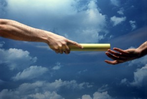 pass-the-baton