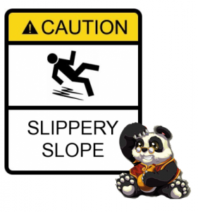 slippery-slope