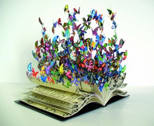 inspiration from a book