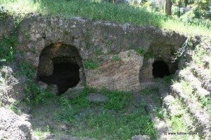 burial place