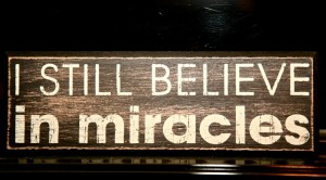 miracles