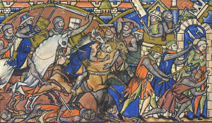 Benjamites-at-Gibeah