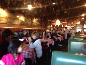 busy italian restaurant