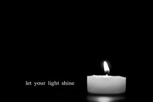 let your light shine
