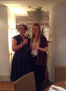 me and becca