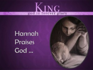 hannah praises god