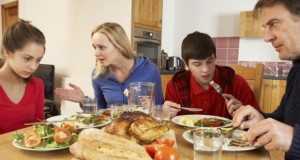 mealtime conversation
