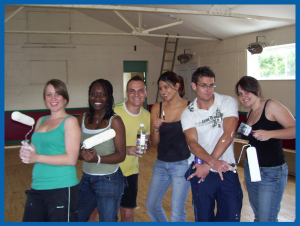 painting community centre