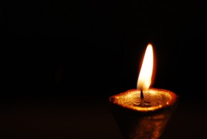 small candle