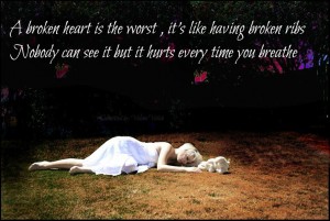 broken heart