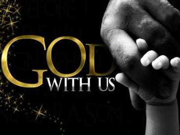 god with us