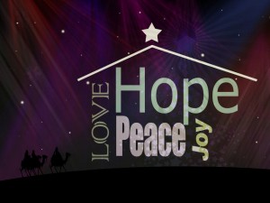 hope love peace