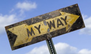 my way