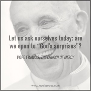 god of surprises