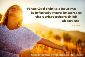 what God thinks