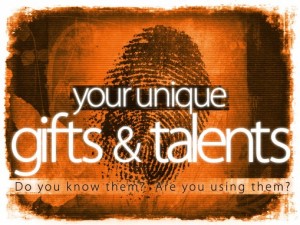 gifts and talents