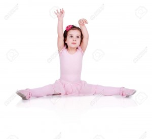 little ballet dancer