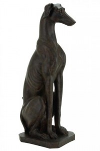 dog statue