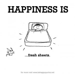 fresh sheets