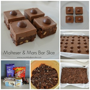mars bar cake