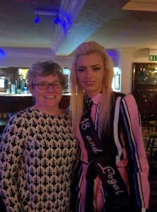 me and courtney
