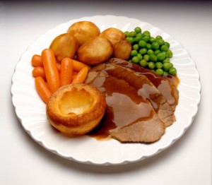 roast dinner