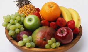 bowl of fruit