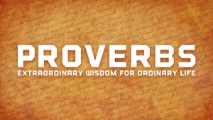 proverbs