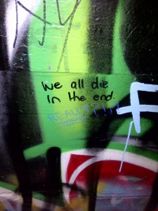 we all die