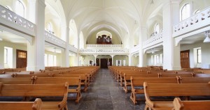 empty church