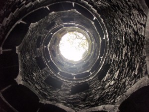 bottom of well