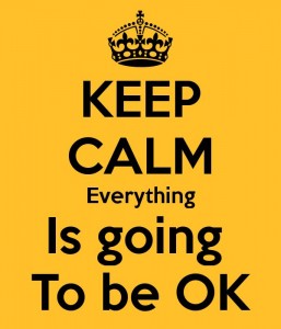 everything is going to be ok
